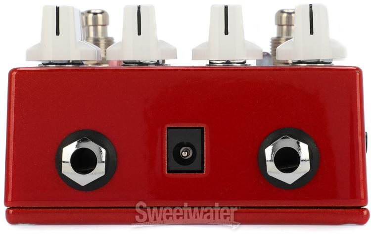 Wampler Pinnacle Deluxe V2 Overdrive Pedal | Sweetwater