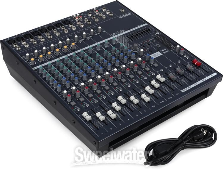 Yamaha EMX5014C 14-channel 1000W Powered Mixer | Sweetwater