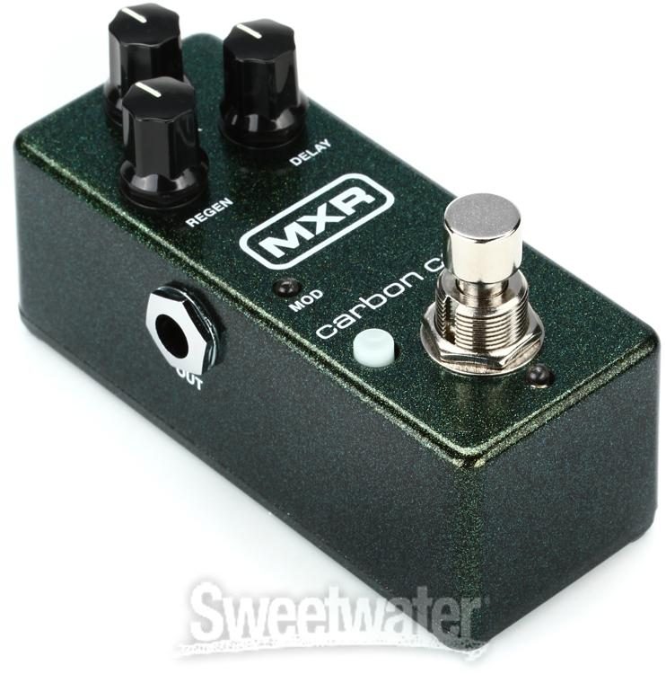 MXR M299 Carbon Copy Mini Analog Delay Pedal