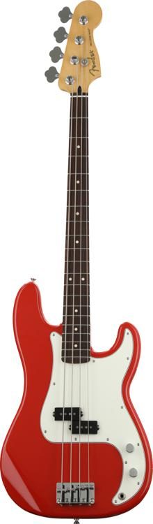 Fender Player Series Precision Bass - Sonic Red w/ Pau Ferro