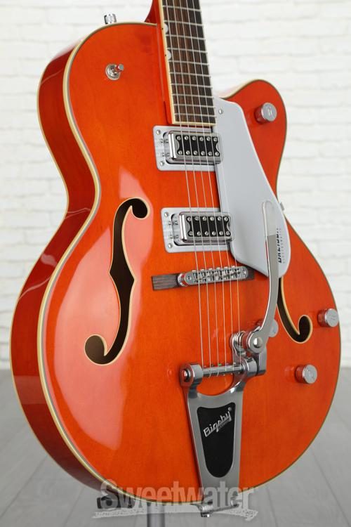 Gretsch G5420T Electromatic Hollowbody - Orange Stain | Sweetwater