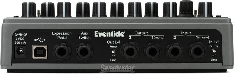 Eventide Space Reverb Pedal Reviews | Sweetwater