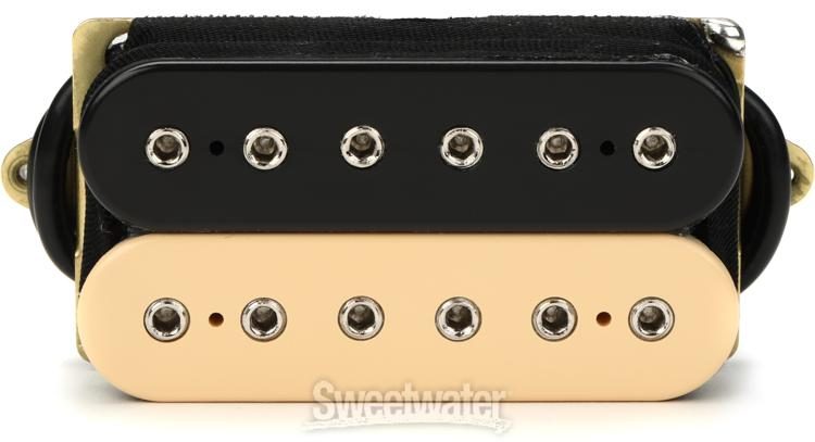 DiMarzio DP100 Super Distortion Humbucker Pickup - Black/Creme