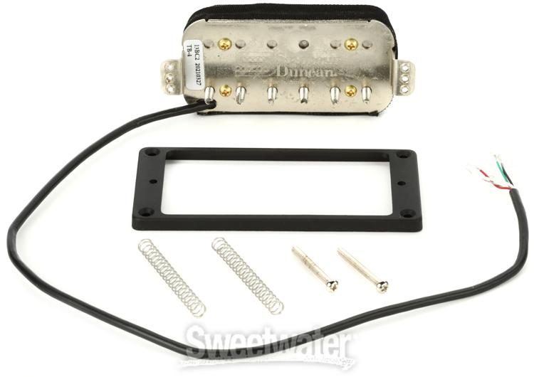 Seymour Duncan TB-4 JB Model Bridge Trembucker Pickup - White 