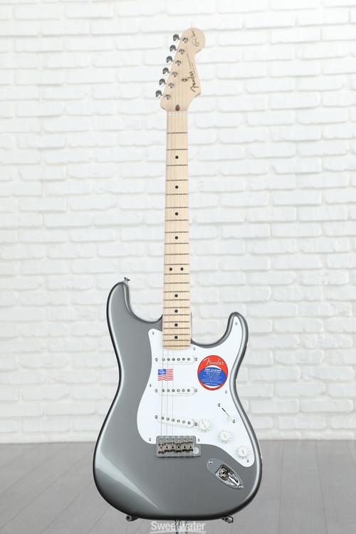 Fender Eric Clapton Stratocaster - Pewter with Maple Fingerboard