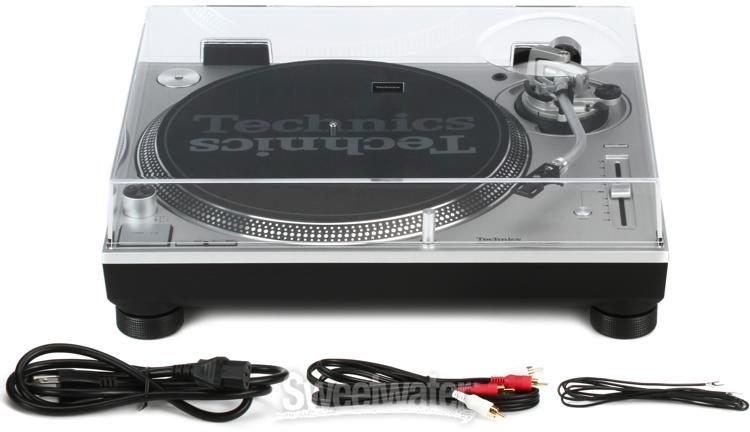 Technics SL-1200MK7-S Direct Drive Professional Turntable Pair