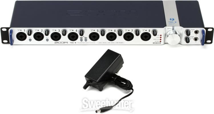 Zoom TAC-8 18x20 Thunderbolt Audio Interface | Sweetwater