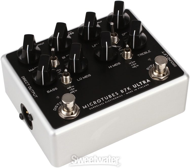 Darkglass Microtubes B7K Ultra Bass Preamp Pedal | Sweetwater