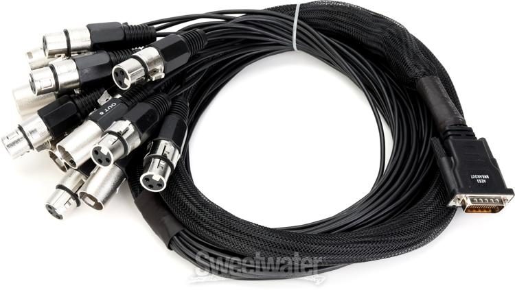Digital Audio Denmark AES3 Breakout Cable | Sweetwater