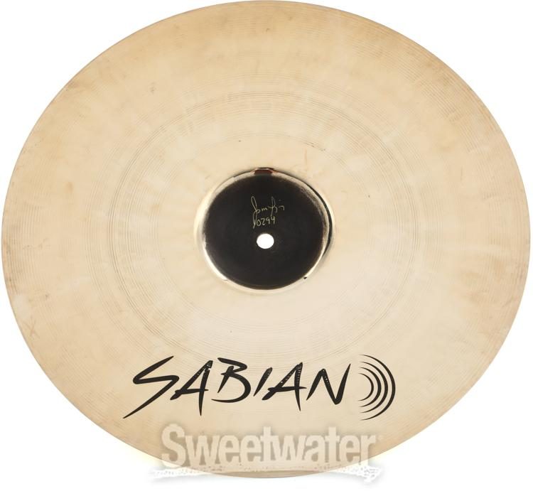 Sabian 16 inch Artisan Crash Cymbal - Brilliant Finish
