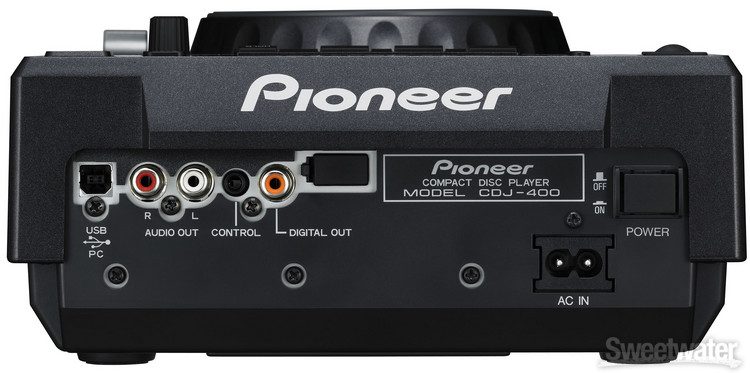 Pioneer DJ CDJ-400 | Sweetwater