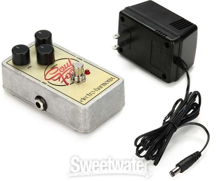 Electro-Harmonix Soul Food Distortion/Overdrive Pedal