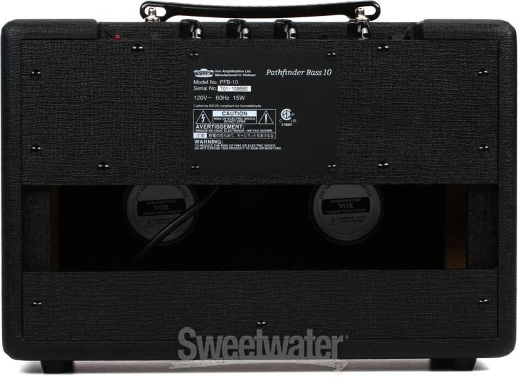 Amplificador Vox Pathfinder 10 Bass Para Bajo Electrico 10 W – Musicales  Doris