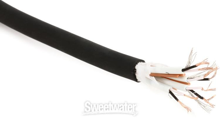 RapcoHorizon SN4-IJIS 4-channel Install Snake Wire - 10 Foot