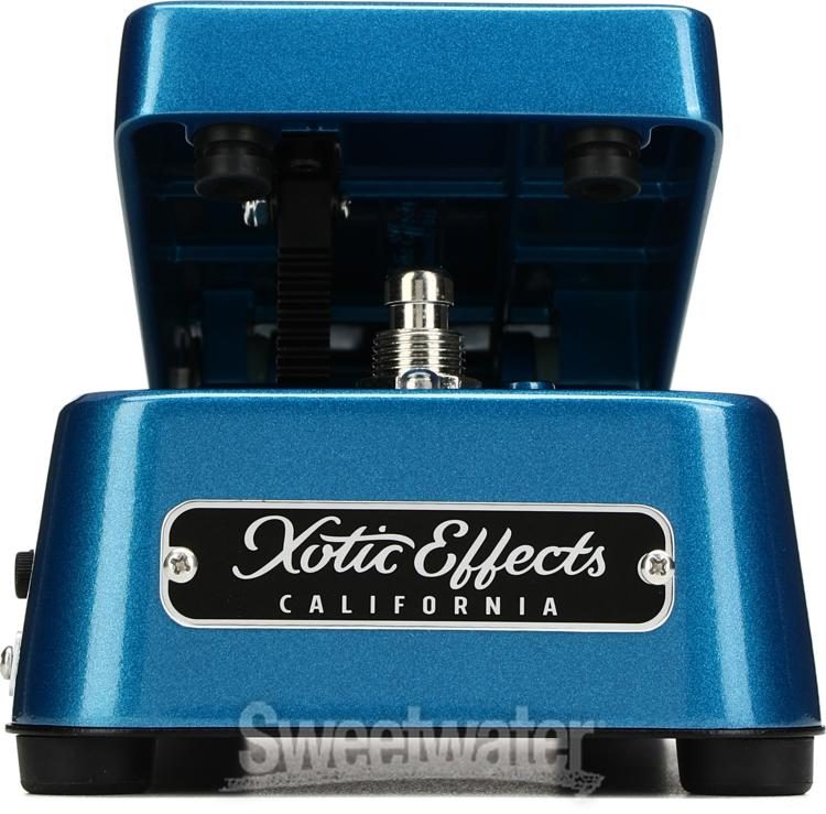 Xotic XW-1 Wah Pedal - Lake Placid Blue | Sweetwater