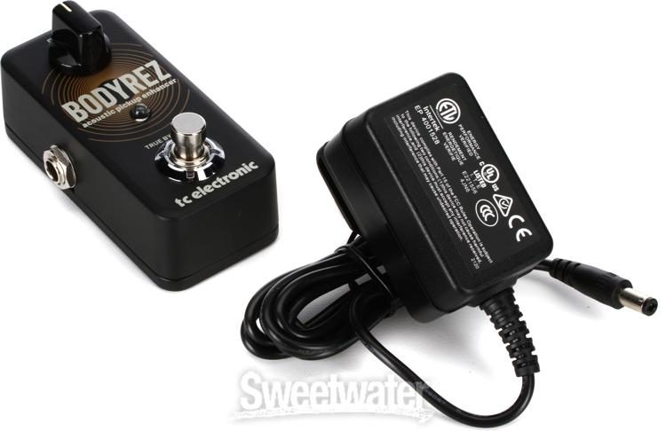 TC Electronic BodyRez Acoustic Pickup Enhancer Pedal | Sweetwater