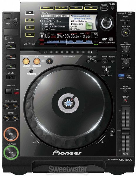 Pioneer DJ CDJ-2000 | Sweetwater