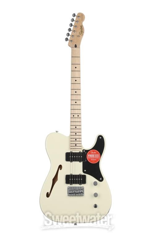 Squier Paranormal Cabronita Thinline Telecaster Electric Guitar