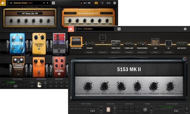 BIAS Elite Combo Amp and FX Modeling Plug-in - Sweetwater