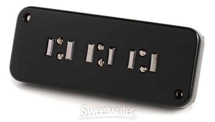 Seymour Duncan Custom Shop Staple P90 Soapbar Neck Single Coil Pickup -  Black