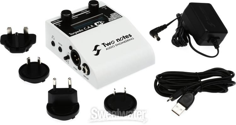 Two Notes Torpedo C.A.B. M+ Speaker Simulator Pedal Reviews | Sweetwater