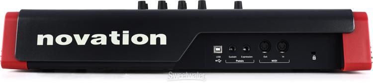 Novation Impulse 25 25-key Keyboard Controller | Sweetwater