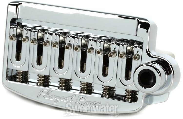 Floyd Rose RT100W Rail Tail Wide Tremolo System - Chrome