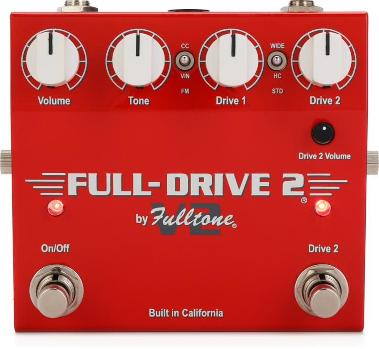 Fulltone Full-Drive 2 V2 Overdrive Pedal with Boost Reviews