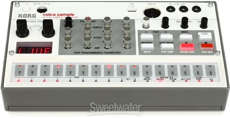 Korg Volca Sample 2 Digital Sample Sequencer | Sweetwater