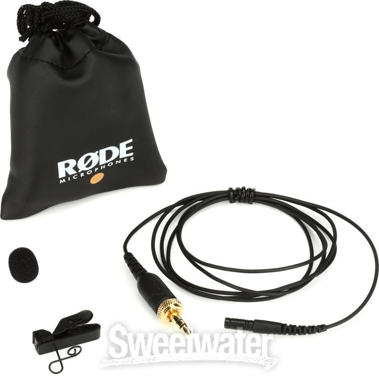 Rode RODElink LAV Omnidirectional Locking Lavalier Microphone