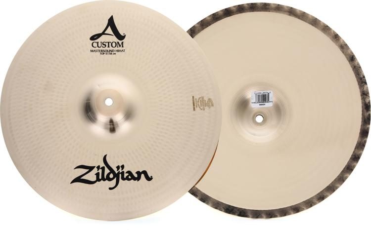 Paiste 15 inch Formula 602 Modern Essentials Hi-hat Cymbals