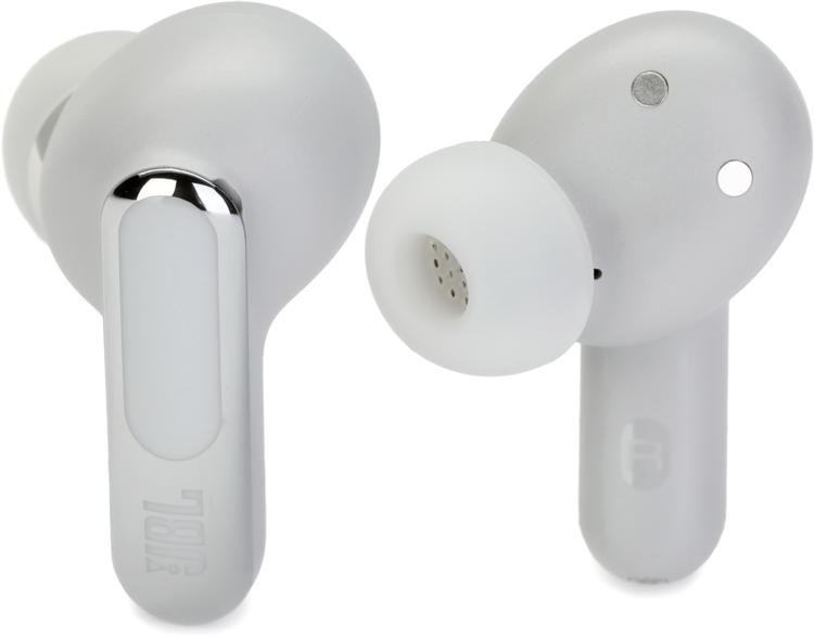 JBL Live Beam 3 Noise-canceling True Wireless Earbuds - Silver