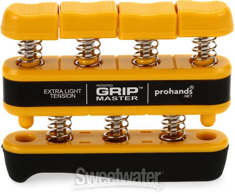 ProHands Gripmaster Hand Exerciser - Yellow (Extra Light Tension)