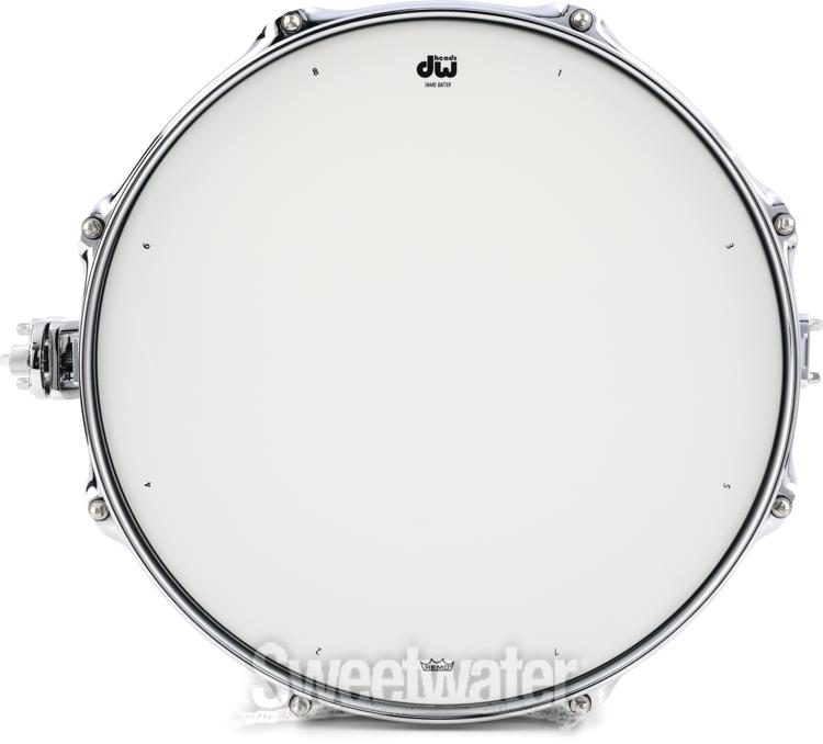 DW Collector's Series Metal Snare Drum - 5.5 x 13 inch - Aluminum