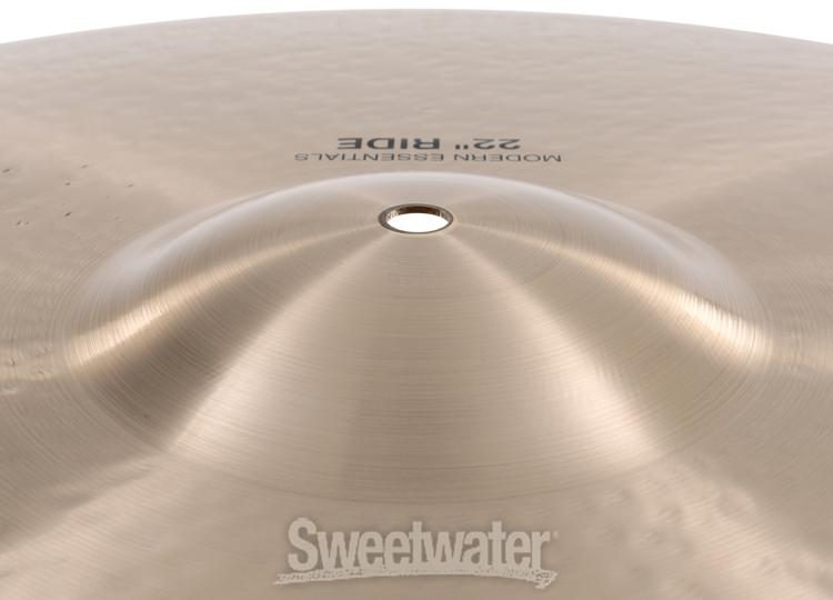 Paiste 22 inch Formula 602 Modern Essentials Ride Cymbal Reviews