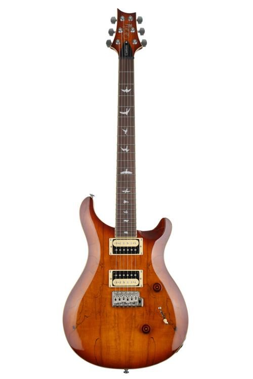 PRS SE Custom 24 Exotic Top - Vintage Sunburst Spalted Maple