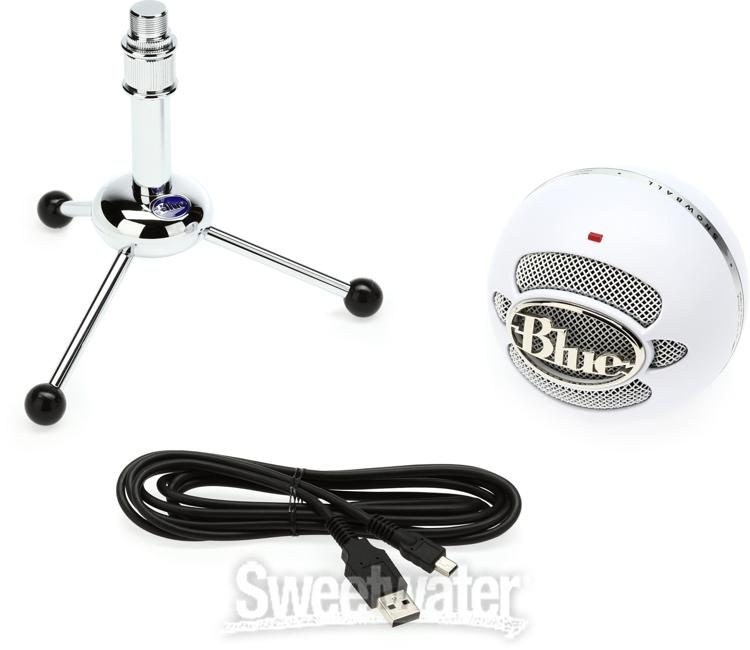 Blue Snowball iCE Wired Mic - White