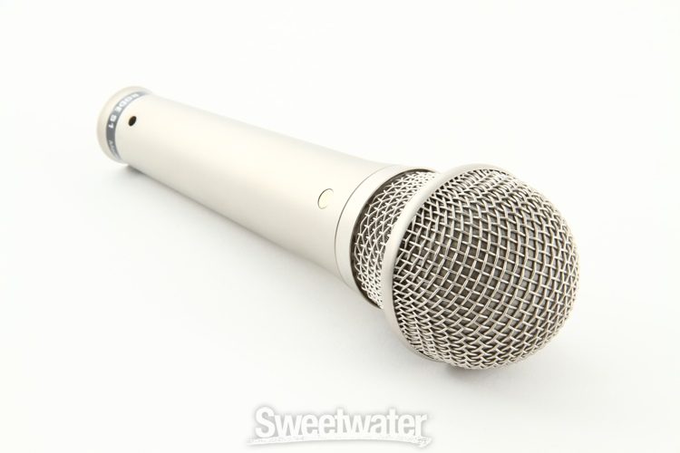 Rode S1 Supercardioid Condenser Handheld Vocal Microphone - Satin Nickel