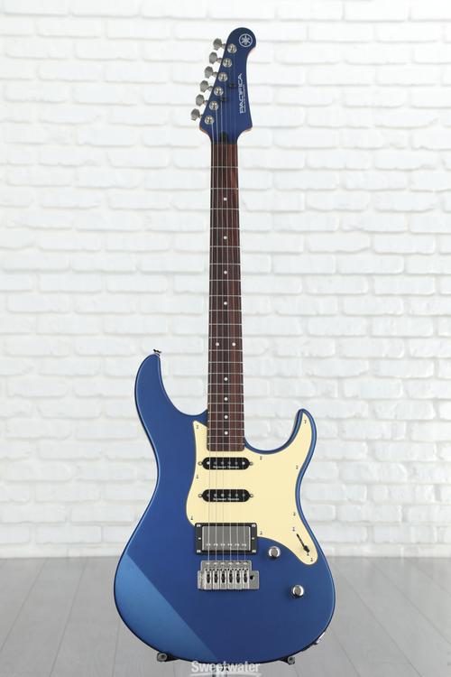 Yamaha PAC612VIIX Pacifica Electric Guitar - Matte Silk Blue