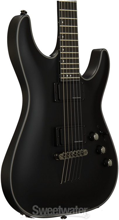 Schecter Blackjack SLS C-1 EX A - Satin Black | Sweetwater