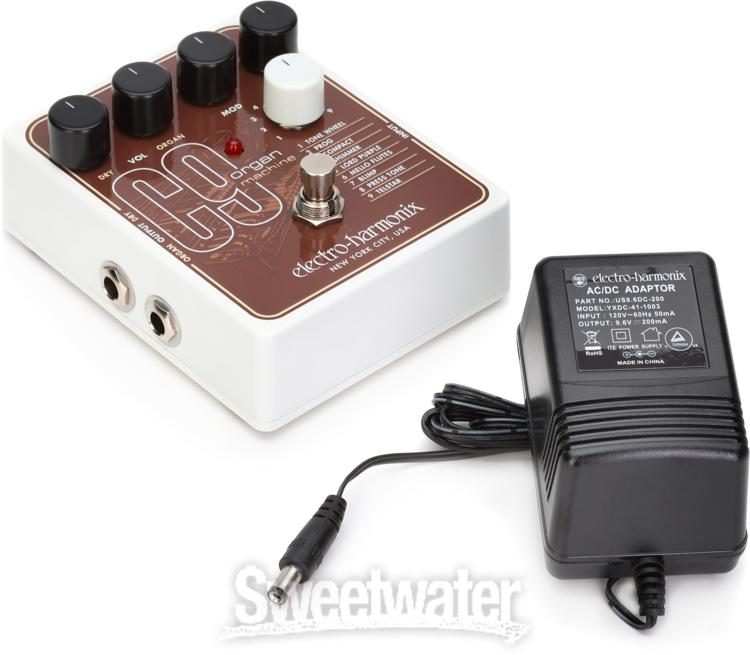Electro-Harmonix C9 Organ Machine Guitar Effect Pedal | Sweetwater