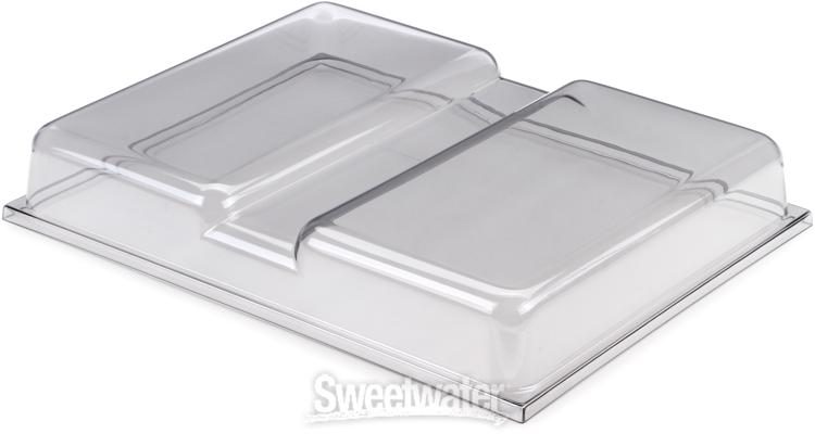 Decksaver DS-PC-SL1200 Polycarbonate Cover for Technics SL-1200/1210 and  Pioneer PLX-1000 Cover Sweetwater