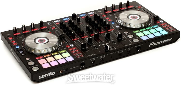 Pioneer DJ DDJ-SX2 4-deck Serato DJ Pro Controller | Sweetwater