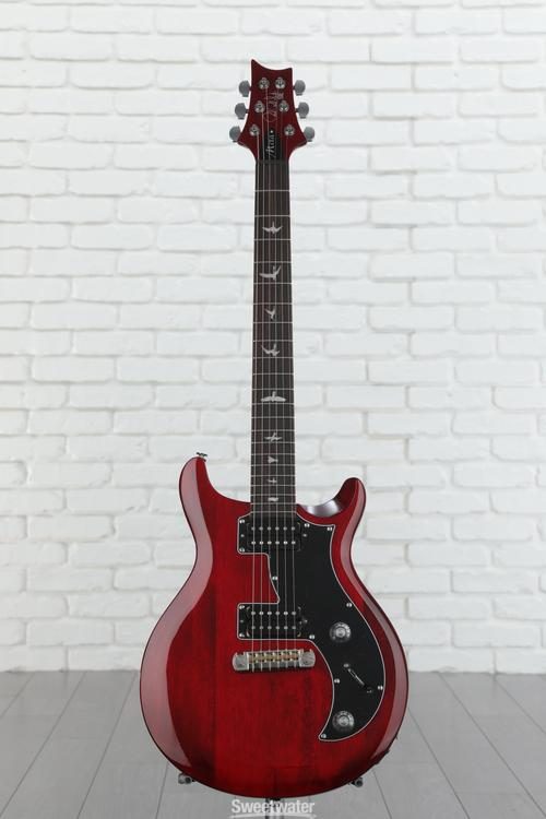 PRS SE Mira Electric Guitar - Vintage Cherry | Sweetwater