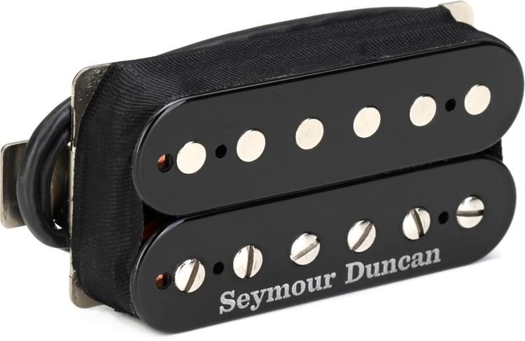 Seymour Duncan SH-6b Duncan Distortion Bridge Humbucker Pickup - Black