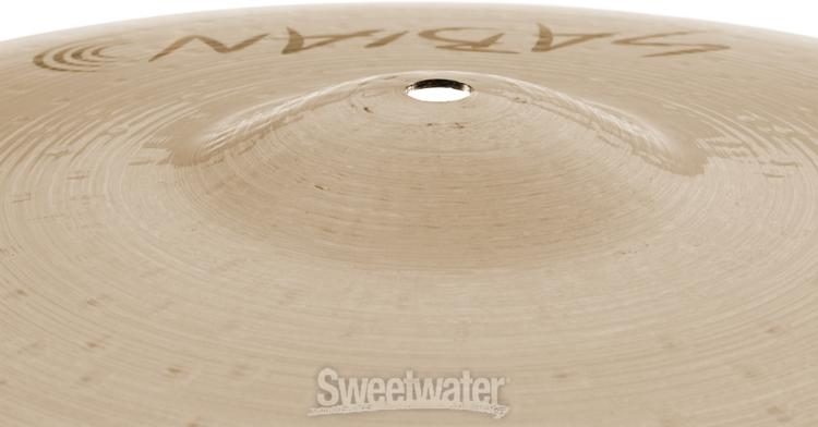 Sabian inch HHX Evolution Hi-hat Cymbals - Brilliant Finish | Sweetwater