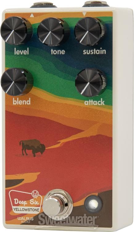 Walrus Audio Deep Six V3 Compressor Pedal - National Park Edition