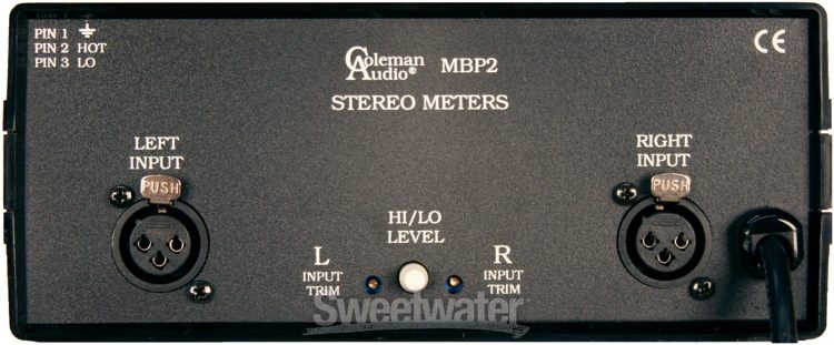 vu meter - Sweetwater