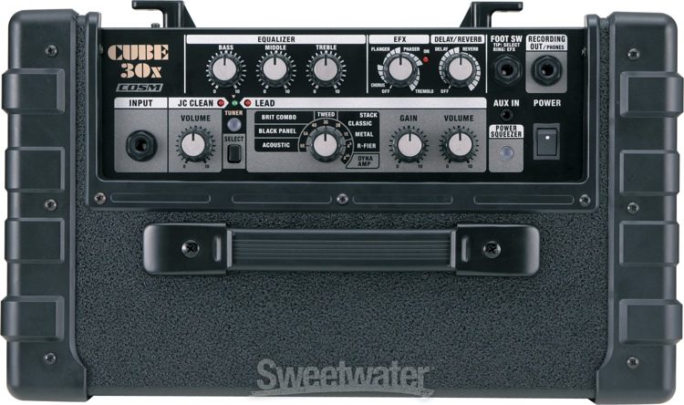 Roland CUBE-30X | Sweetwater