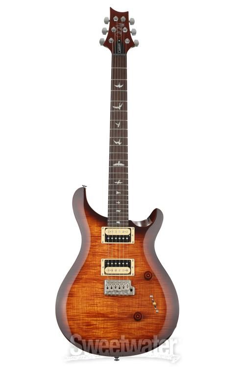 PRS SE Custom 24 - Tobacco Sunburst